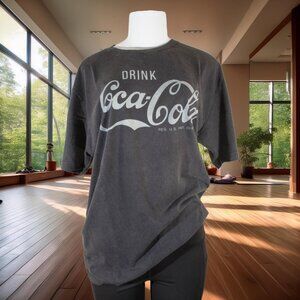 American Needle, Coca Cola, 100% cotton, grey, XL T-shirt